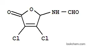포름아미드, N-(3,4-디클로로-2,5-디히드로-5-옥소-2-푸라닐)-