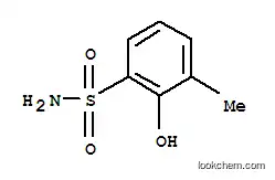 벤젠 술폰 아미드, 2- 히드 록시 -3- 메틸-(9CI)
