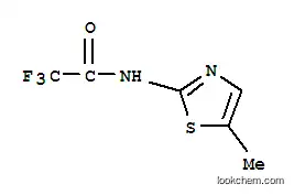아세트 아미드, 2,2,2- 트리 플루오로 -N- (5- 메틸 -2- 티아 졸릴)-(9Cl)