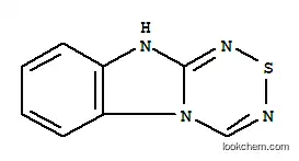 1H-[1,2,4,6]티아트리아지노[4,3-a]벤즈이미다졸(9CI)