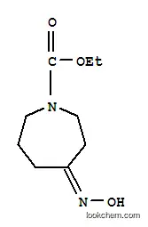 1H-아제핀-1-카르복실산,헥사하이드로-4-(하이드록시이미노)-,에틸에스테르(9CI)