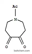 1H-아제핀-4,5-디온, 1-아세틸테트라하이드로-(9CI)