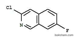 3-클로로-7-플루오로이소퀴놀린