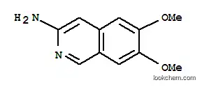 3-이소퀴놀리아민,6,7-디메톡시-(9CI)