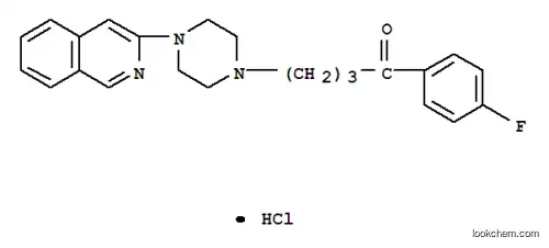 3-[4-[3-(4-フルオロベンゾイル)プロピル]ピペラジノ]イソキノリン?塩酸塩