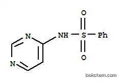 벤젠술폰아미드, N-4-피리미디닐-(9CI)