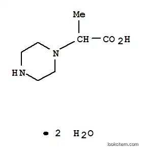 2-(피페라진-1-일)프로피온산 이수화물