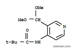N-(3-디메톡시메틸-피리딘-4-YL)-2,2-디메틸-프로피온아미드