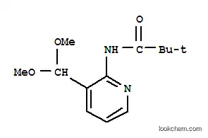 N-(3-디메톡시메틸-피리딘-2-YL)-2,2-디메틸-프로피온아미드