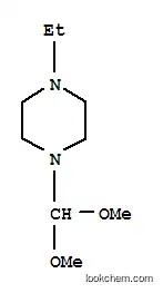 피페라진, 1-(디메톡시메틸)-4-에틸-(9CI)