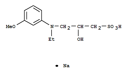 N-Ethyl-N-(2-hydroxy-3-sulfopropyl)-3-methoxyanilinesodiumsaltdihydrate