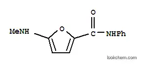 2- 푸란 카르 복사 미드, 5- (메틸 아미노) -N- 페닐-