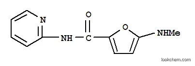 2-푸란카르복사미드, 5-(메틸아미노)-N-2-피리디닐-