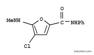 2-푸란카복사미드, 4-클로로-5-(메틸아미노)-N-페닐-