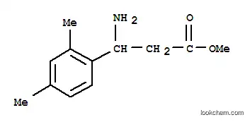 벤젠프로판산, ba-아미노-2,4-디메틸-, 메틸 에스테르(9CI)