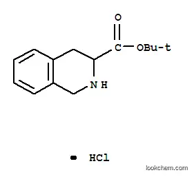 3-이소퀴놀린카르복시산, 1,2,3,4-테트라히드로-, 1,1-디메틸에틸에스테르, 염산염