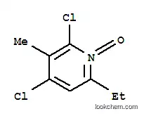 피리딘, 2,4- 디클로로 -6- 에틸 -3- 메틸-, 1- 옥 시드 (9Cl)