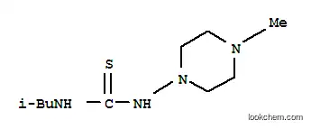 티오우레아, N-(4-메틸-1-피페라지닐)-N-(2-메틸프로필)-(9CI)