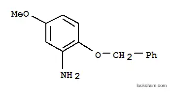 5-메톡시-2-(페닐메톡시)벤젠아민
