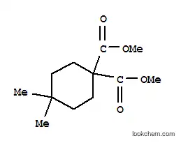 1,1-시클로헥산디카르복실산,4,4-디메틸-,디메틸에스테르(9CI)