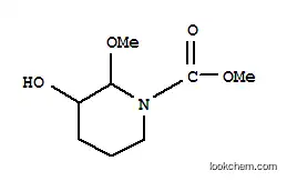 1-피페리딘카르복실산, 3-히드록시-2-메톡시-, 메틸 에스테르