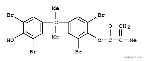 2-メチルプロペン酸2,6-ジブロモ-4-[1-(3,5-ジブロモ-4-ヒドロキシフェニル)-1-メチルエチル]フェニル