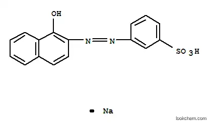 나트륨 3-[(1-히드록시-2-나프틸)아조]벤젠술폰산염