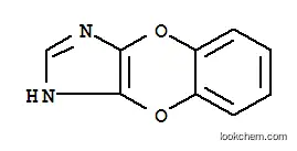 1H-[1,4]벤조디옥시노[2,3-d]이미다졸(9CI)