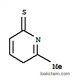 2(5H)-피리딘티온,6-메틸-(9CI)