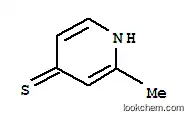 4(1H)-피리딘티온,2-메틸-(9CI)