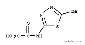 [(5-메틸-1,3,4-티아디아졸-2-일)아미노](옥소)아세트산