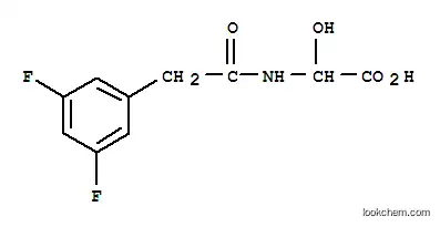 아세트산, [[(3,5-디플루오로페닐)아세틸]아미노]히드록시-(9CI)