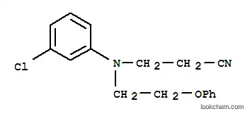 3-클로로-N-시아노에틸-N-페닐옥시에틸아닐린