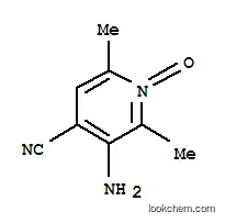 4-피리딘카르보니트릴, 3-아미노-2,6-디메틸-, 1-옥사이드