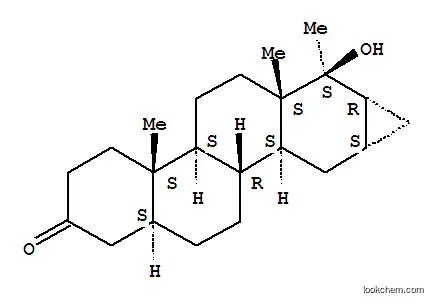 18-하이드록시-18-메틸-16,17-메틸렌-D-호모안드로스탄-3-온