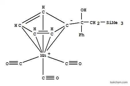(1-히드록시-2-트리메틸실릴-1-페닐에틸)시클로펜타디에닐망간트리카르보닐