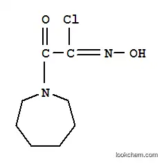 1H-아제핀-1-에탄이미도일 클로라이드, 헥사하이드로-N-하이드록시-알파-옥소-(9CI)