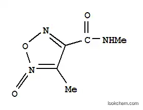 1,2,5-옥사디아졸-3-카르복사미드, N,4-디메틸-, 5-옥사이드