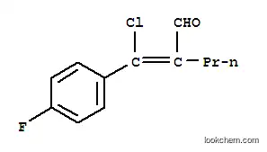 2-[클로로(4-플루오로페닐)메틸렌]발레르알데히드