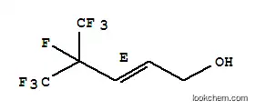 4,5,5,5-테트라플루오로-4-(트리플루오로메틸)PENT-2-EN-1-OL