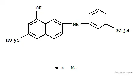 4-ヒドロキシ-6-[(3-スルホフェニル)アミノ]-2-ナフタレンスルホン酸/ナトリウム