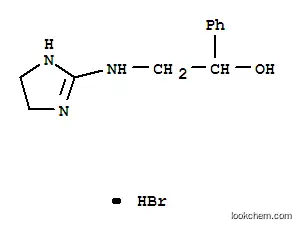 알파-[[(4,5-디히드로-1H-이미다졸-2-일)아미노]메틸]벤질 알코올 모노히드로브로마이드