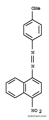 디아젠, (4-메톡시페닐)(4-니트로-1-나프탈레닐)-