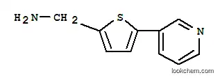 (5-피리드-3-일티엔-2-일)메틸아민