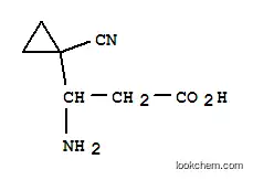 사이클로프로판프로판산, -bta–amino-1-시아노-