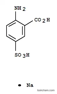 5-SULFO-2-AMINO 벤조산 나트륨 염