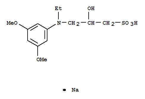 N-Ethyl-N-(2-hydroxy-3-sulfopropyl)-3,5-dimethoxyanilinesodiumsalt