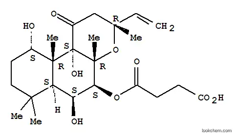 포스콜린, 7-디아세틸-7-O-헤미숙시닐-