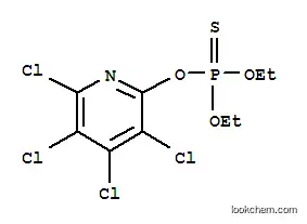 포스포로티오산, O,O-디에틸 O-(3,4,5,6-테트라클로로-2-피리디닐)에스테르