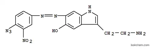 4-아지도-3-니트로페닐-아조-(5-히드록시트립타민)